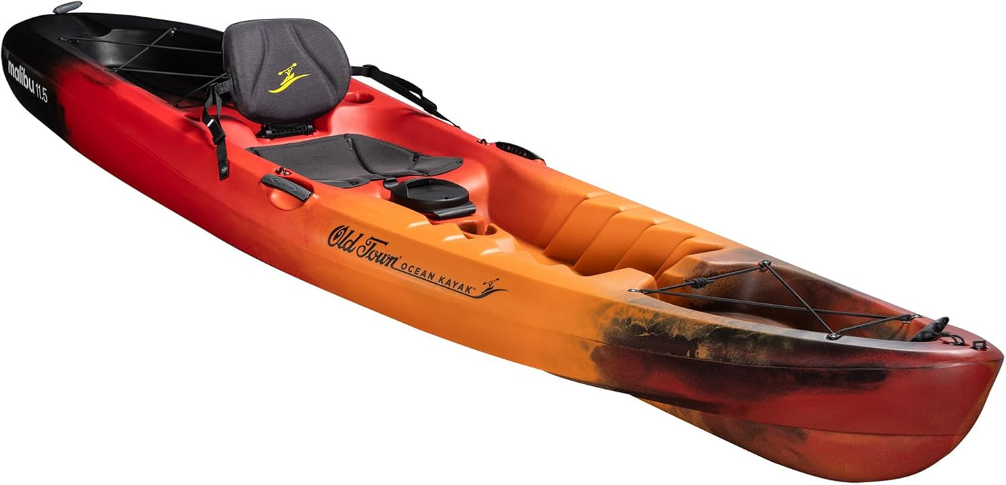 OCEAN KAYAK MALIBU 11.5 PREMIUM ADVENTURE KAYAK