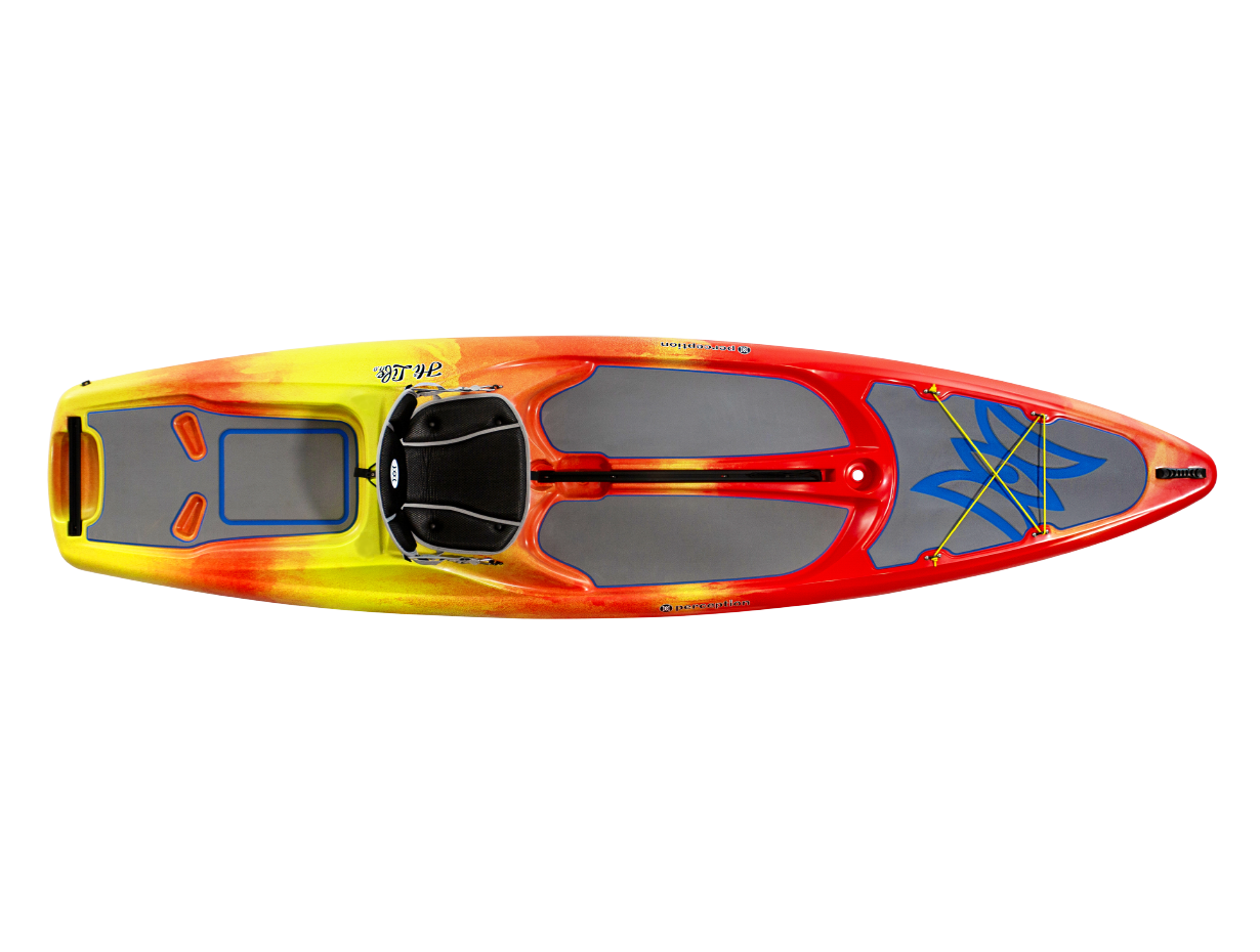 Hi Life 11.0 Part Kayak. Part SUP. All Fun.