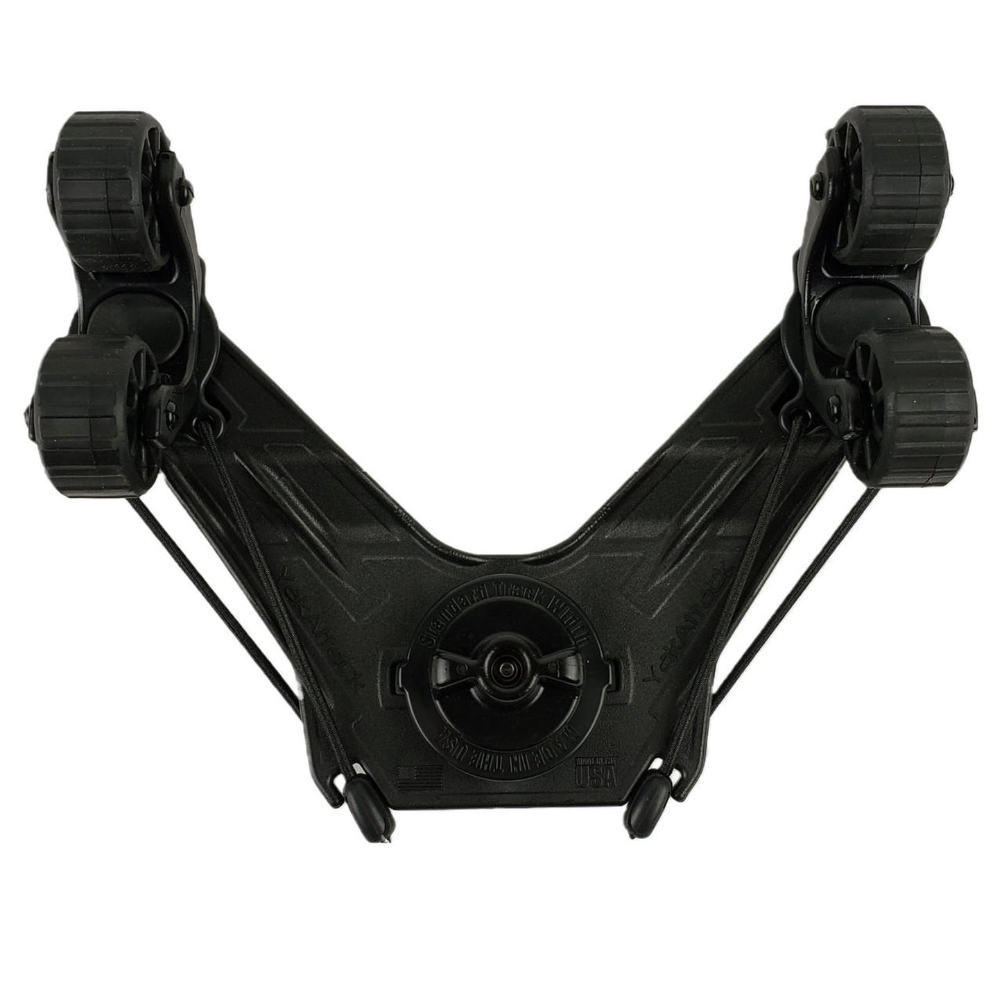 DoubleHeader with dual ParkNPole RotoGrips, Black