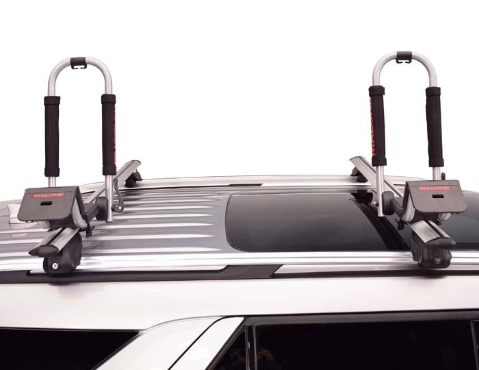 DownLoader™ Kayak Carrier with Tie-Downs - J-Style - Folding - Side Loading