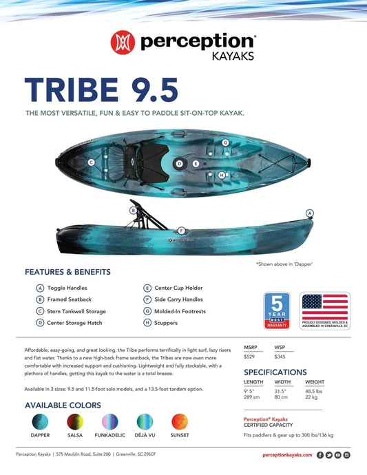 Tribe 9.5