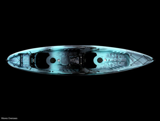 TRIBE 13,5 ADVENTUTRE & BEACH BACK REST SEAT COMFORT