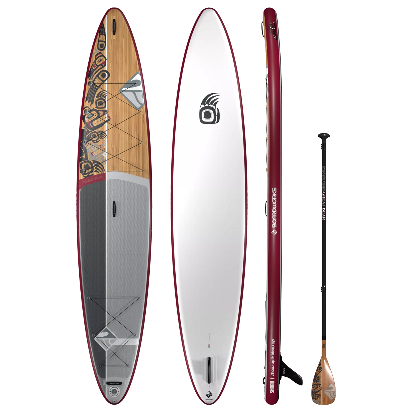 BOARDWORKS Shubu Great Bear 14' Inflatable Paddle Board