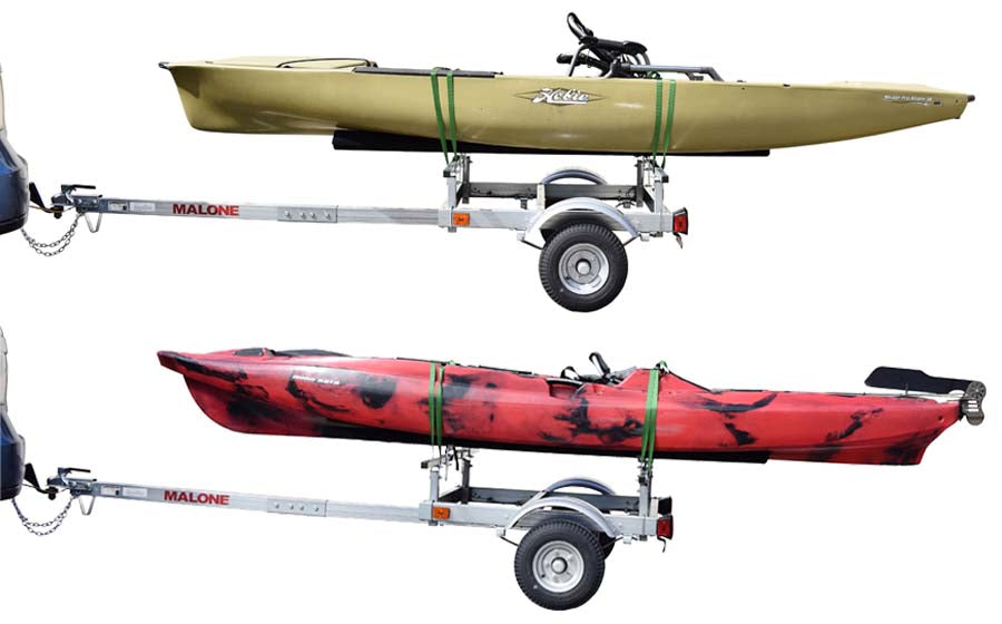 ECOLIGHT™ SINGLE KAYAK TRAILER PACKAGE