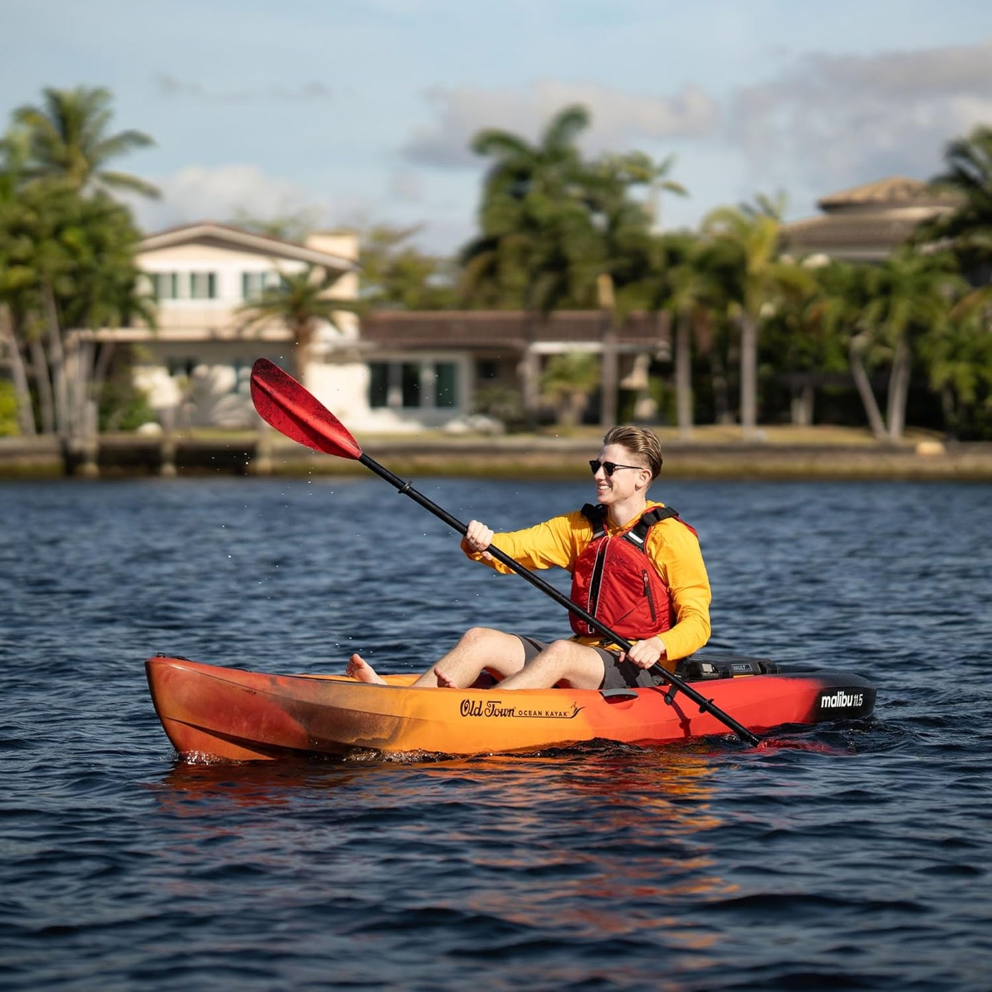 OCEAN KAYAK MALIBU 11.5 PREMIUM ADVENTURE KAYAK