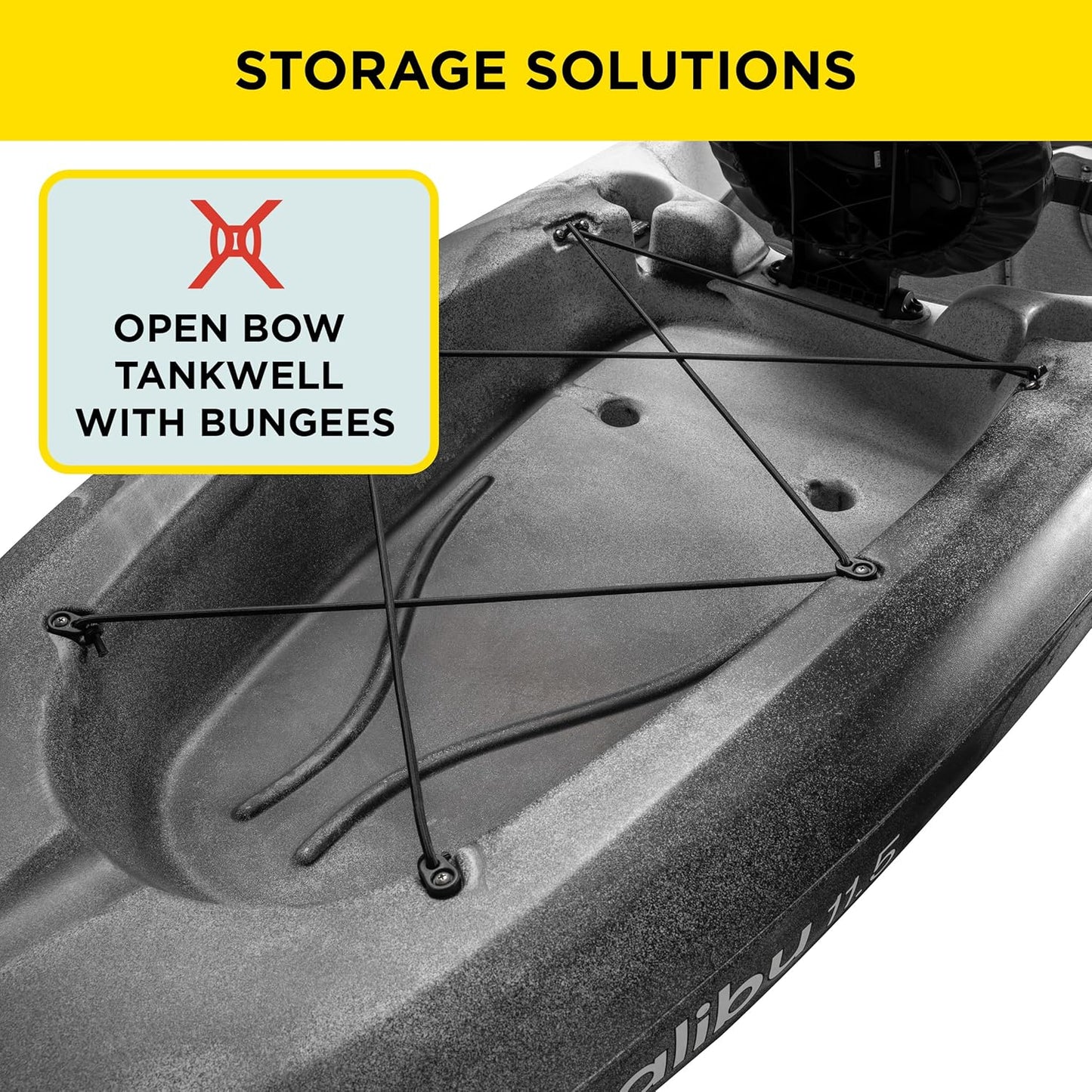 OCEAN KAYAK MALIBU 11.5 PREMIUM ADVENTURE KAYAK