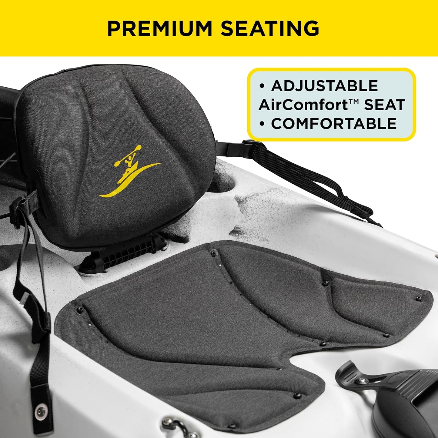 OCEAN KAYAK MALIBU 11.5 PREMIUM ADVENTURE KAYAK