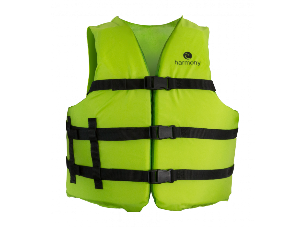 UNIVERSAL DELUXE LIFE JACKETS (PFD) Harmony Gear