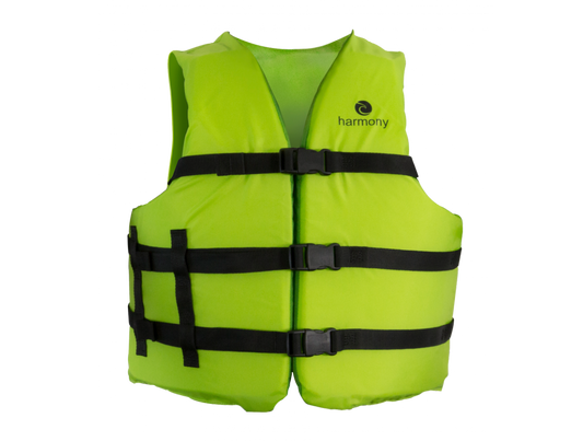 UNIVERSAL DELUXE LIFE JACKETS (PFD) Harmony Gear