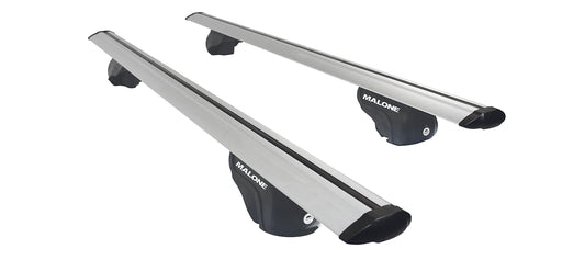 AirFlow2™ Roof Rack - Aero Crossbars - Raised, Factory Side Rails - Aluminum -58"