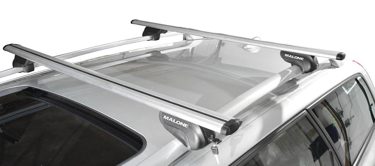 AirFlow2™ Roof Rack - Aero Crossbars - Raised, Factory Side Rails - Aluminum -58"