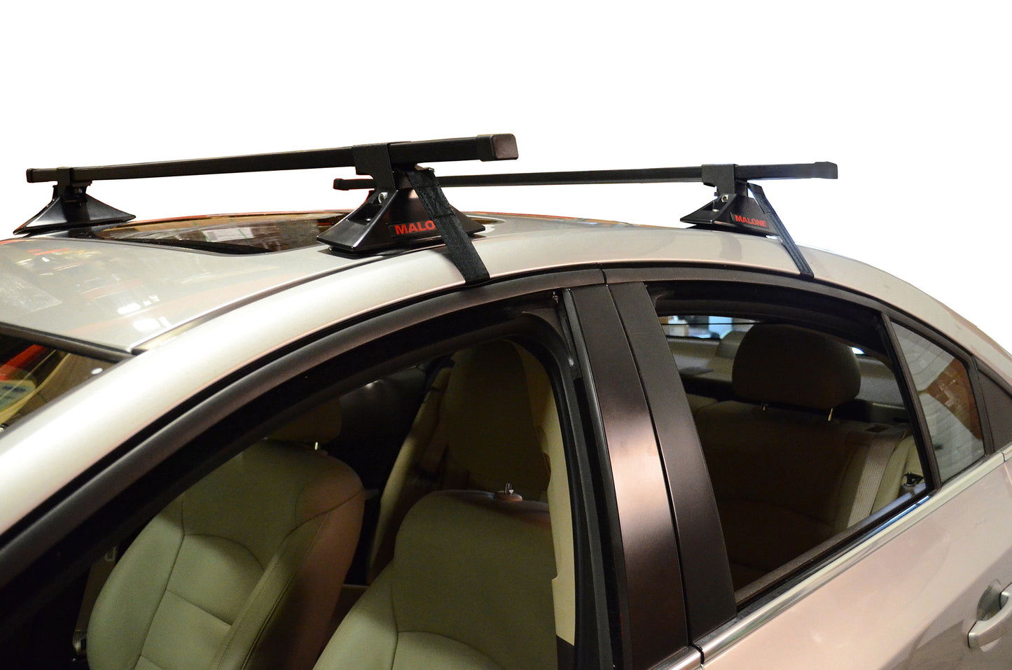 VersaRail™ Roof Rack - Square Crossbars - Bare Roof - Steel - 58"