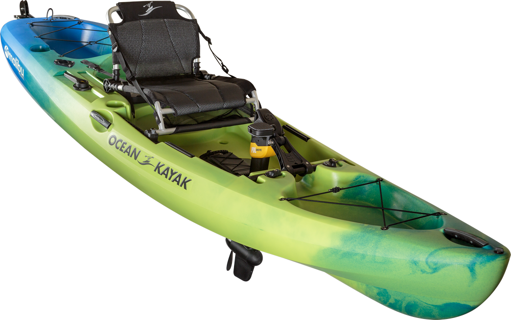 Ocean Kayak Malibu Pedal Ahi Premium Pedal Machine