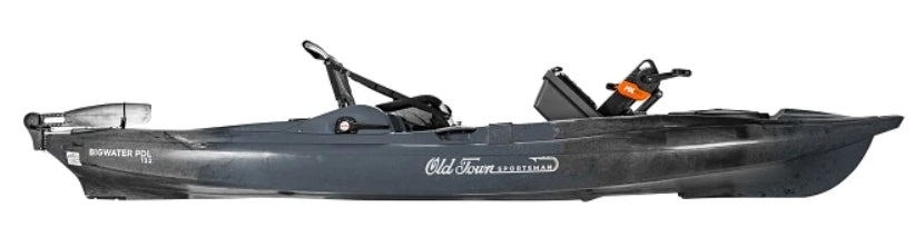 Old Town Big Water 132 PDL Elite Premium Fishing Machine