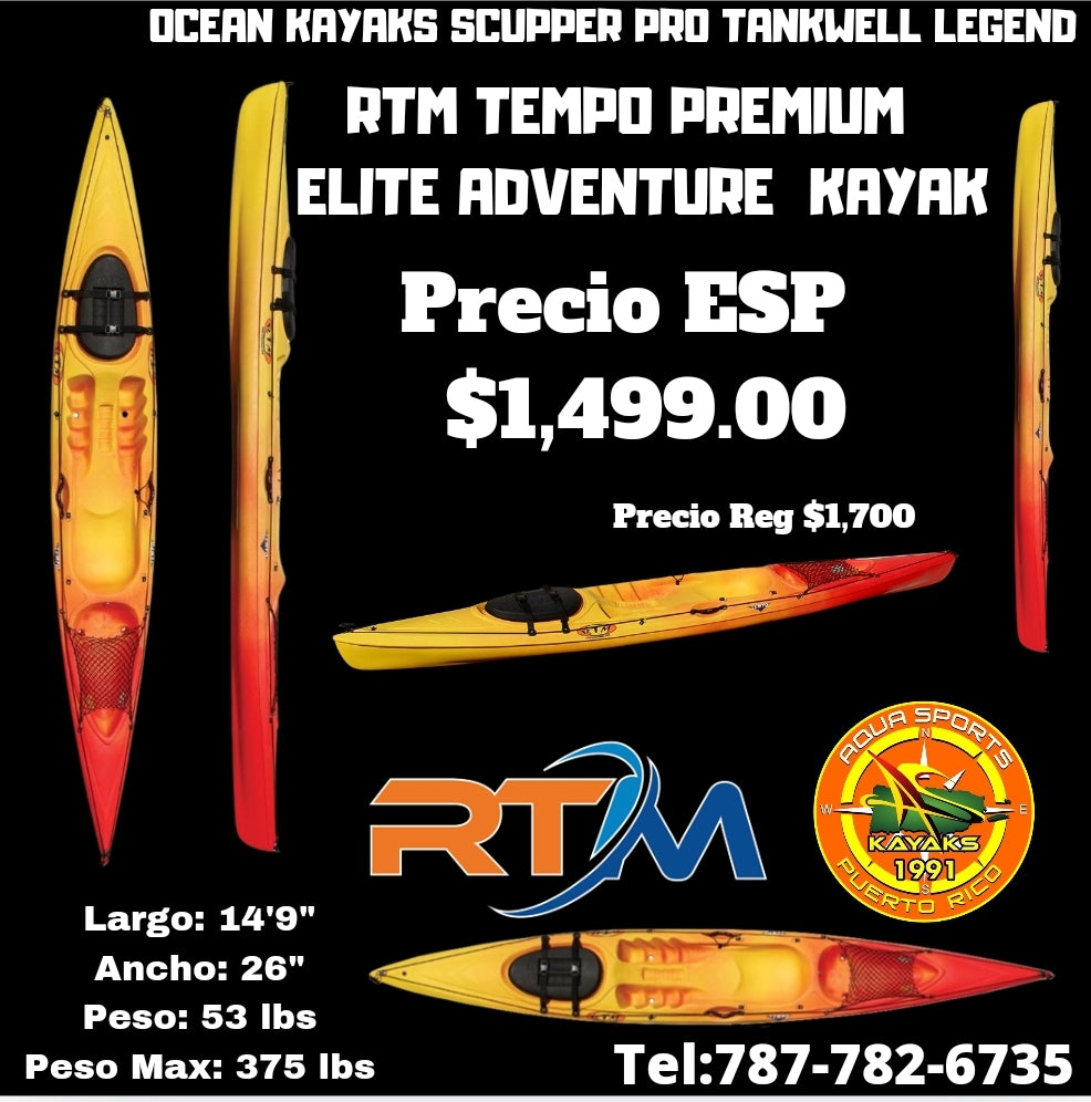 RTM TEMPO PREMIUM ADVENTURE MACHINE