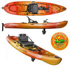 Ocean Kayak Malibu Pedal Sunrise Elite Performance