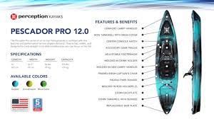 PESCADOR 120 PRO FISHING & ADVENTURE KAYAKS