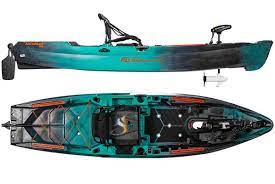 Old Town Autopilot 120 Photic Camo Elite Electric Salt Water Minn Kota Motor with GPS & Bluetooth