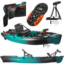 Old Town Autopilot 120 Photic Camo Elite Electric Salt Water Minn Kota Motor with GPS & Bluetooth