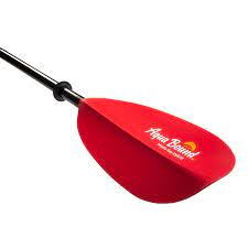 Manta Ray Fiberglass 2-Piece Snap-Button Kayak Paddle