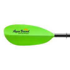 Manta Ray Fiberglass 2-Piece Snap-Button Kayak Paddle