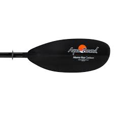 AquaBound Premium Manta Ray Carbon Two Piece Kayak Paddle