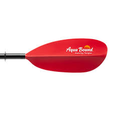 Manta Ray Fiberglass 2-Piece Snap-Button Kayak Paddle