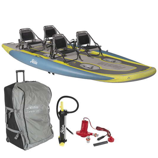 Hobie Kayak Fiesta 4 Persons Fins Inflatable Kayak