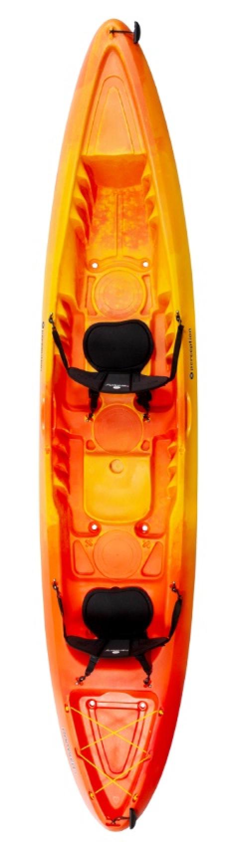 RAMBLER 13.5 FAMILY ADVENTURE 2+1 KAYAK