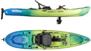 Ocean Kayak Malibu Pedal Ahi Premium Pedal Machine