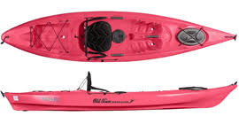 OCEAN KAYAK VENUS 11 PREMIUM KAYAK MADE BY GIRLS FOR GIRLS CANCER AWARNESS