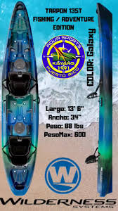 TARPON 135T PREMIUN ADENTURE& FISHING KAYAK