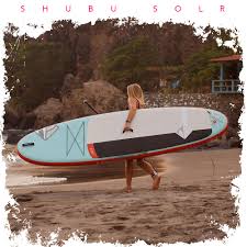 Boardworks SHUBU Sōlr Inflatable Stand-Up Paddle Board