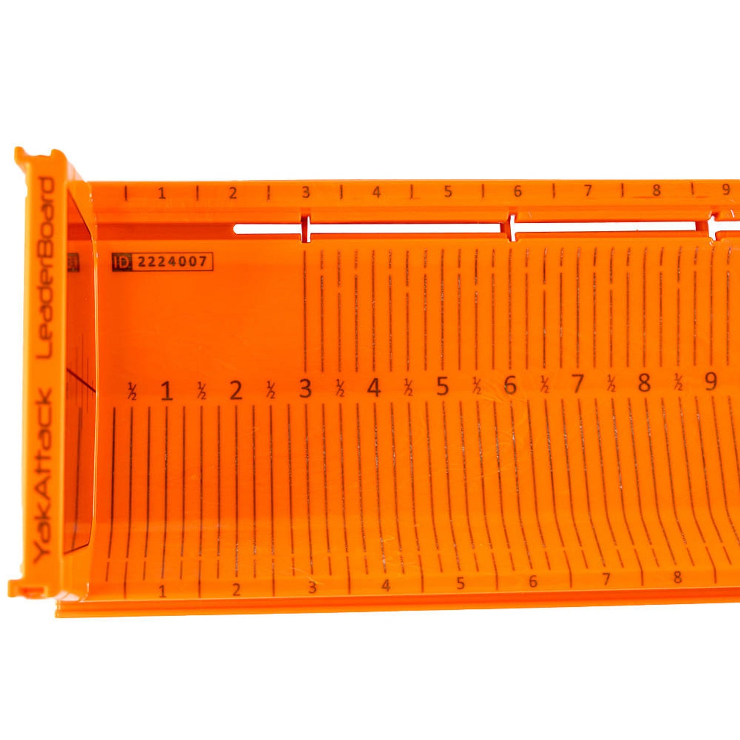 LeaderBoard - 28" Measuring Board with Built-In Identifier Holders and Cull Tabs, Orange