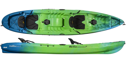 NEW Ocean Kayak Malibu Two XL Deluxe Premium Seats