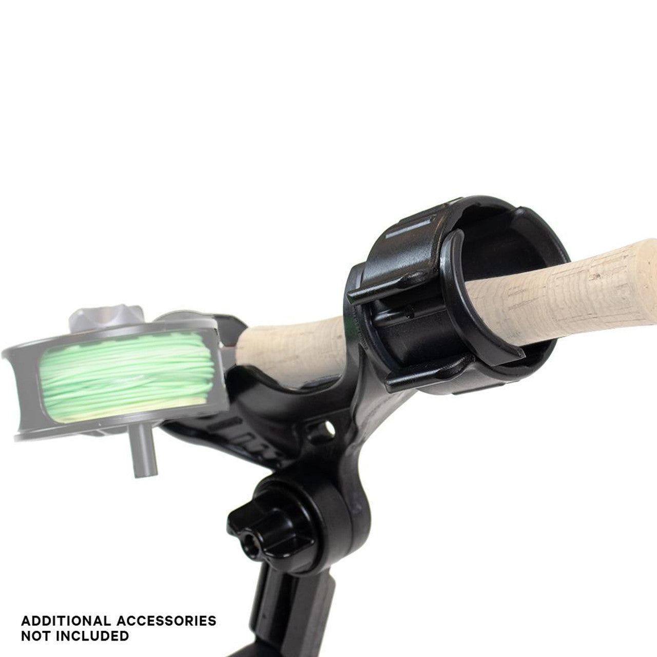 Omega™ Rod Holder with Track Mounted LockNLoad™ Mounting System