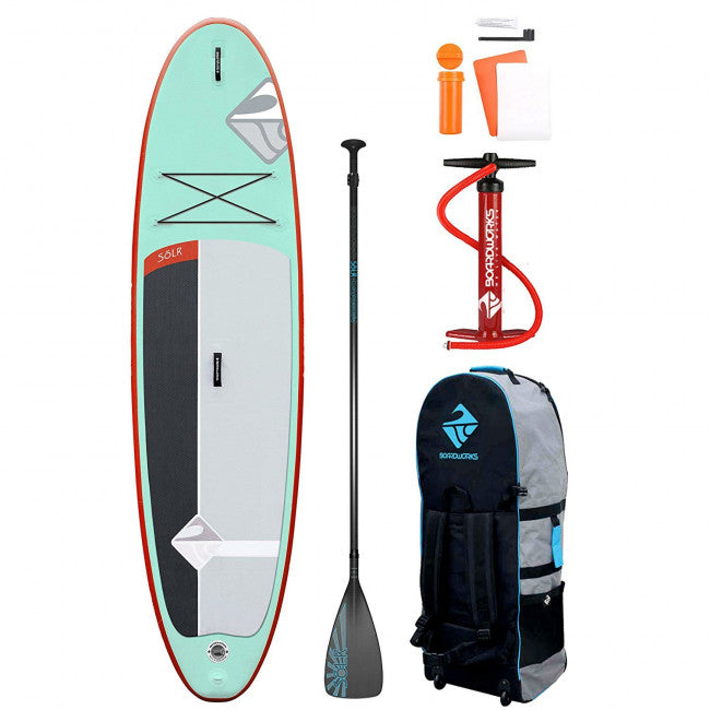 Boardworks SHUBU Sōlr Inflatable Stand-Up Paddle Board