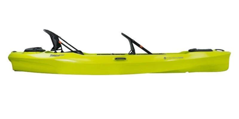 WILDERNESS SYSTEMS TARGA 130T ELITE ALUMINUIM SEATS KAYAKS