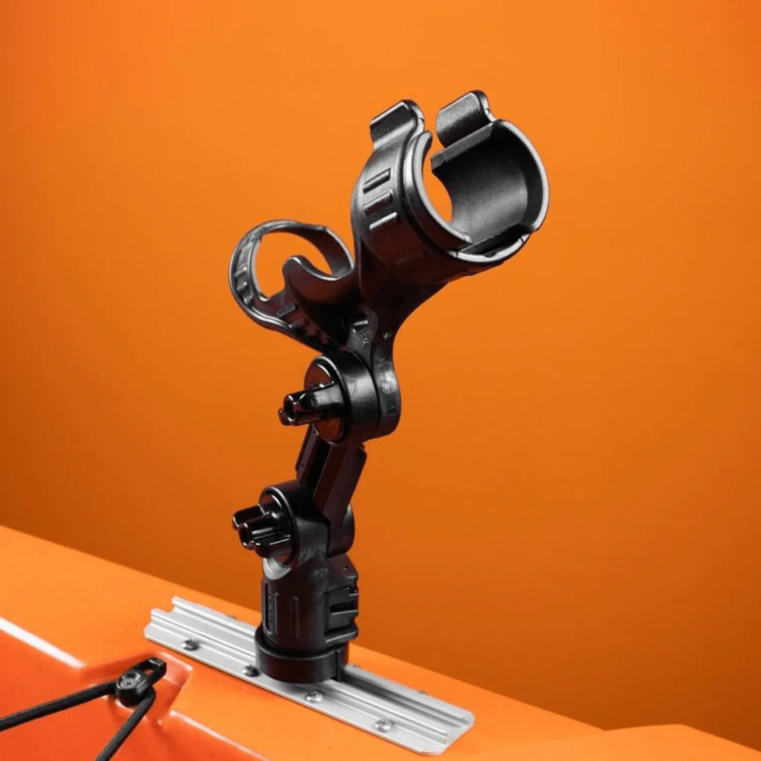 Omega Pro™ Rod Holder with Track Mounted LockNLoad™ Mounting System