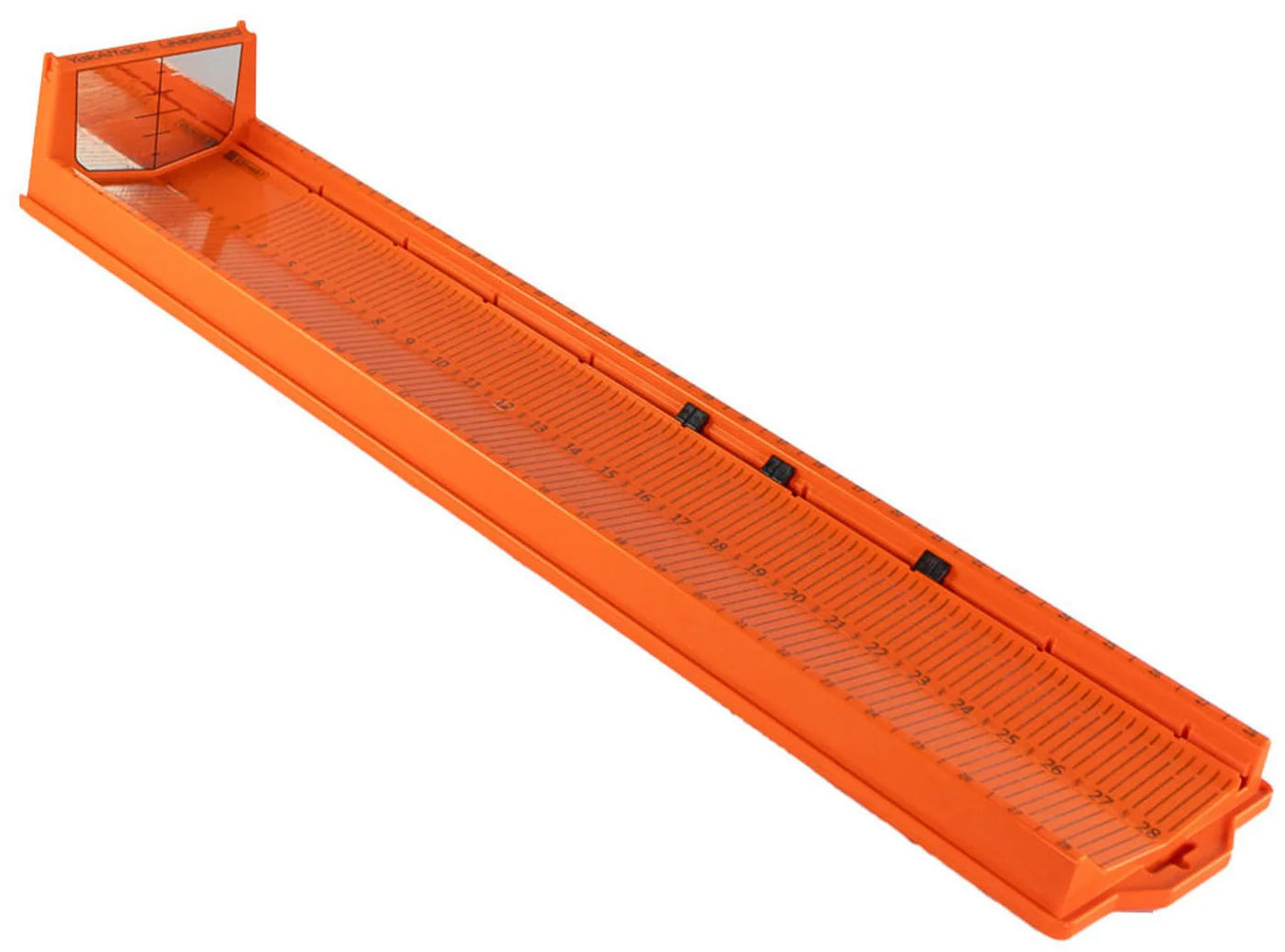 LeaderBoard - 28" Measuring Board with Built-In Identifier Holders and Cull Tabs, Orange