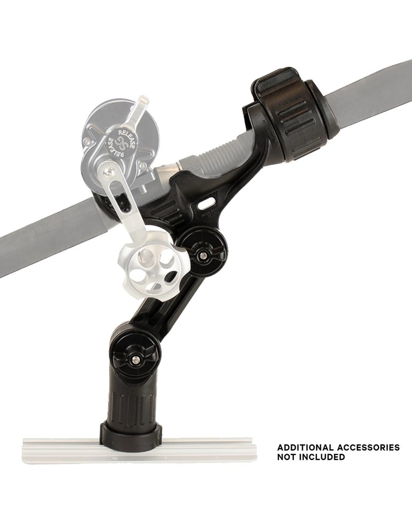 Omega Pro™ Rod Holder with Track Mounted LockNLoad™ Mounting System